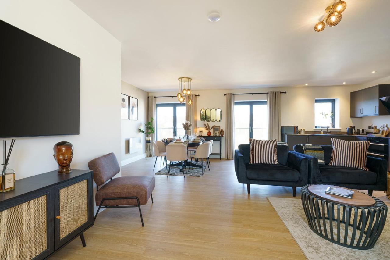 Alba - 2 Bedroom Luxury Apartment By Mint Stays Bristol Bagian luar foto
