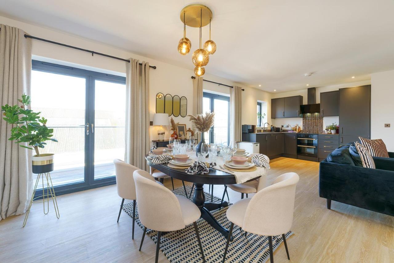 Alba - 2 Bedroom Luxury Apartment By Mint Stays Bristol Bagian luar foto