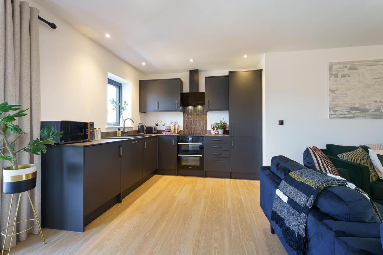Alba - 2 Bedroom Luxury Apartment By Mint Stays Bristol Bagian luar foto